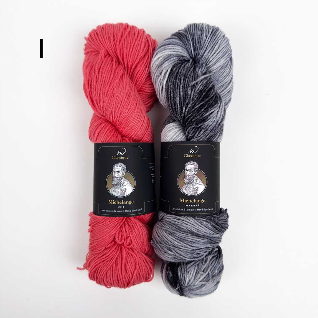 Kit Châle À la croisée des mondes