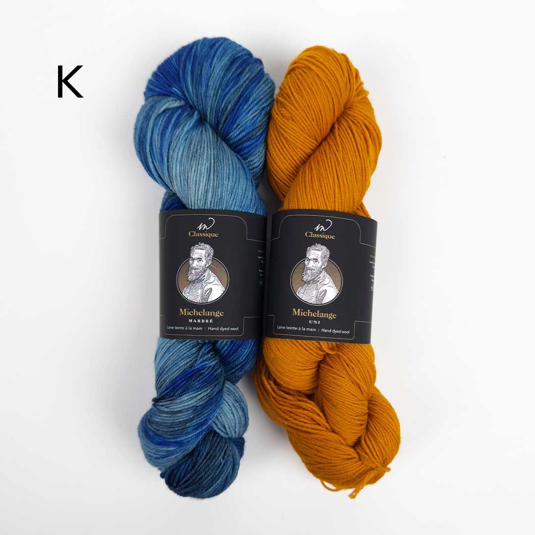 Kit Châle À la croisée des mondes
