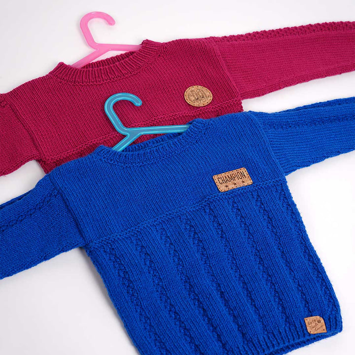 Pattern Sweater Louis-Louise 