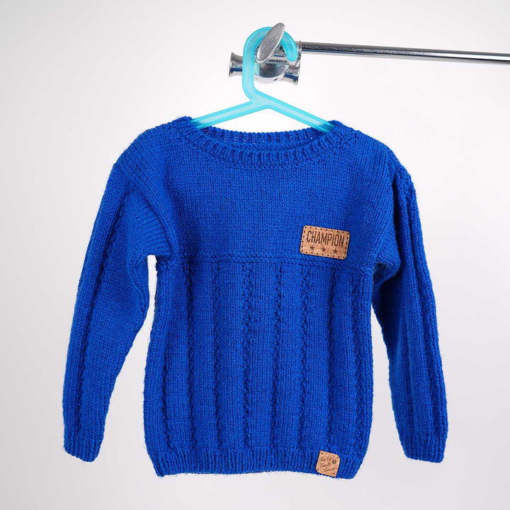 Pattern Sweater Louis-Louise 