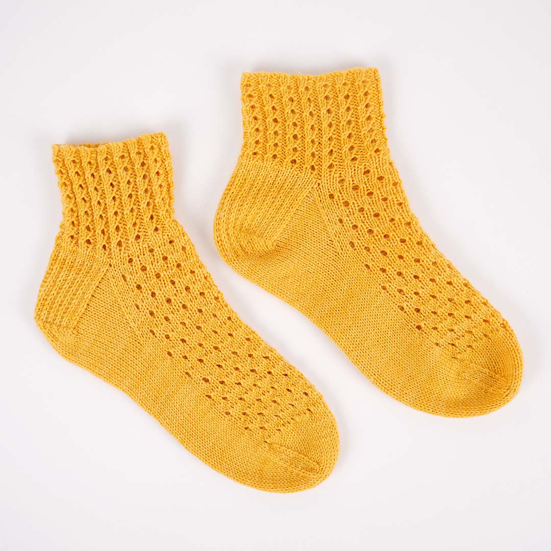 Patron Chaussettes numéro 25