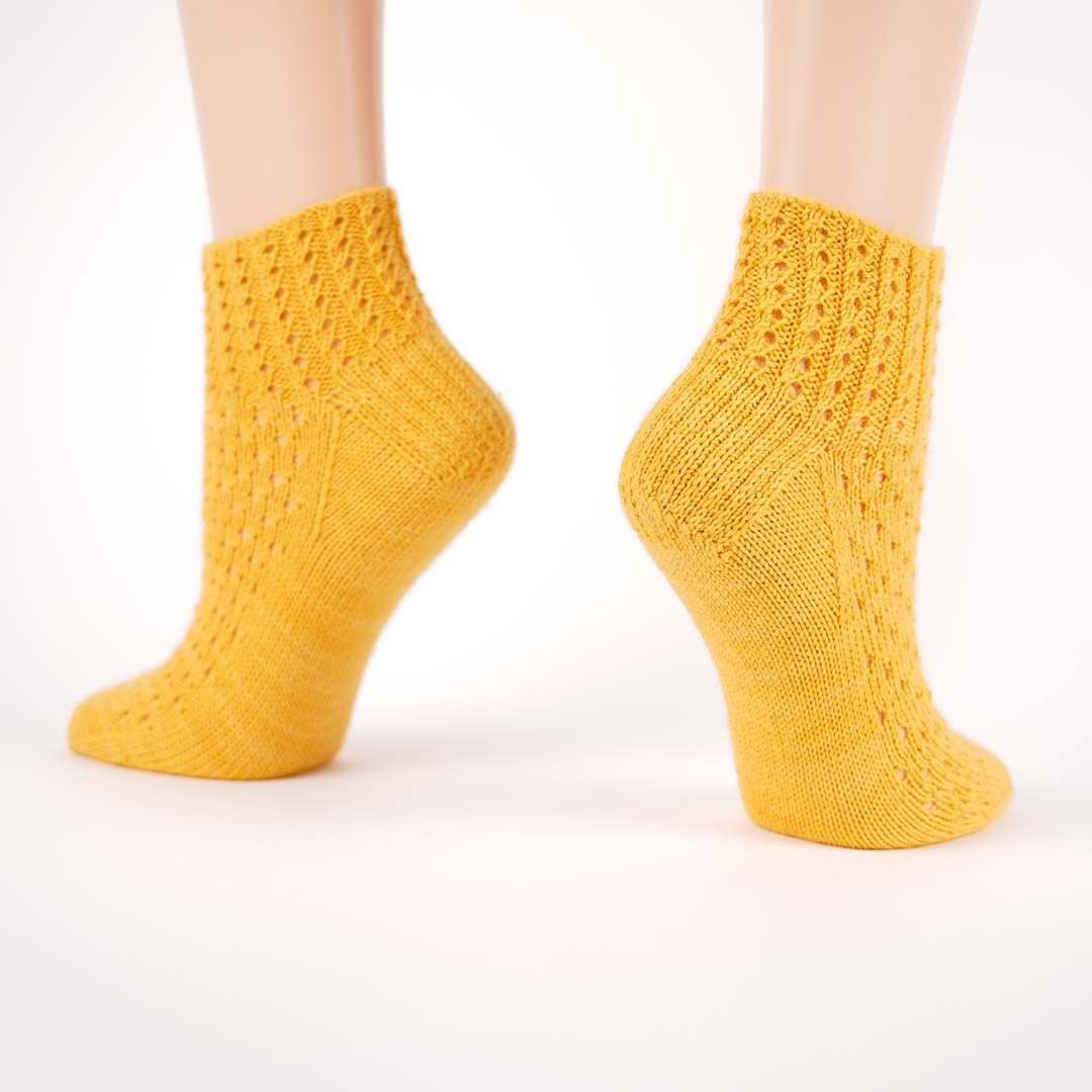 Patron Chaussettes numéro 25