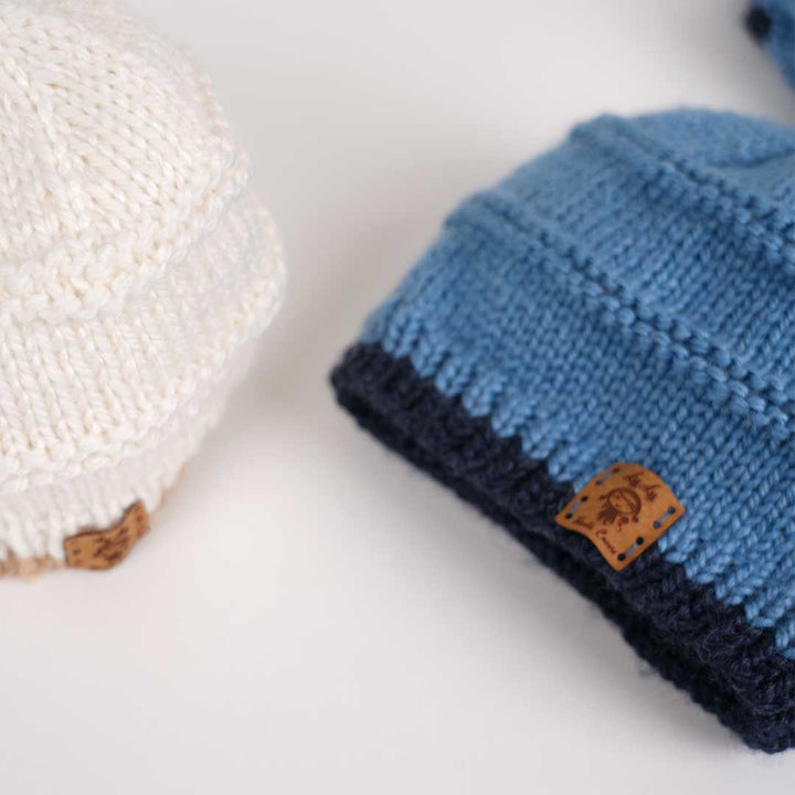 Patron Pull et bonnet Clément-Clémence