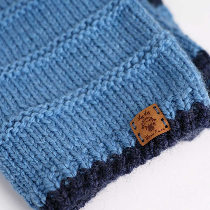 Patron Pull et bonnet Clément-Clémence