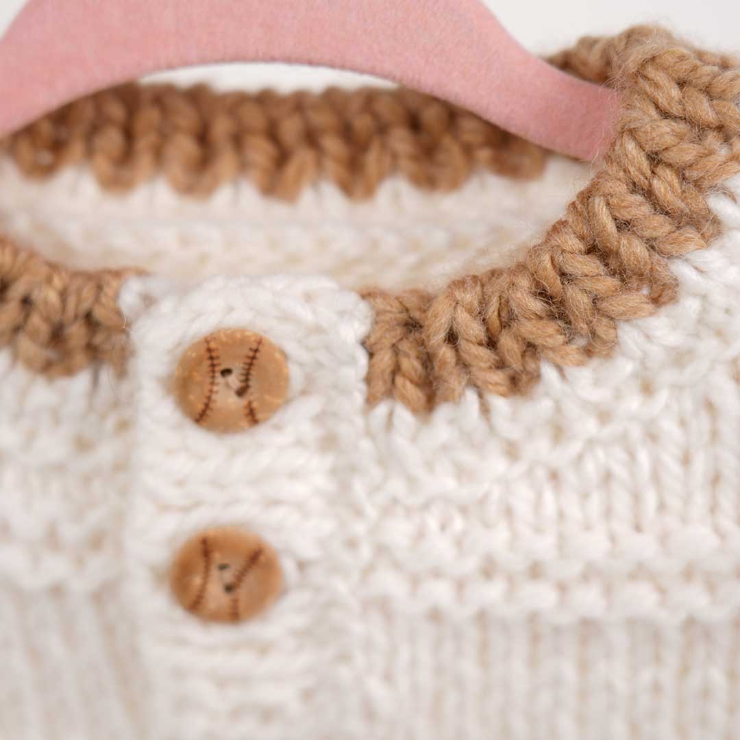 Patron Pull et bonnet Clément-Clémence