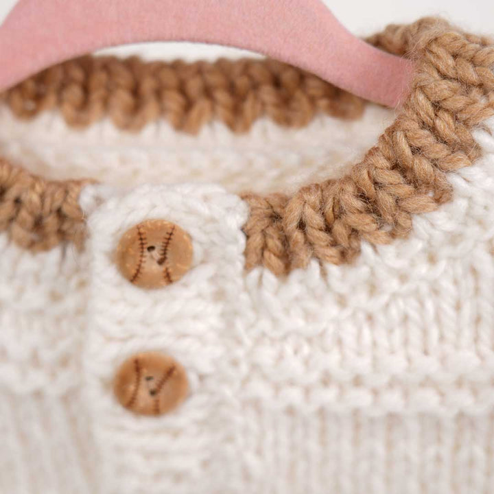 Patron Pull et bonnet Clément-Clémence
