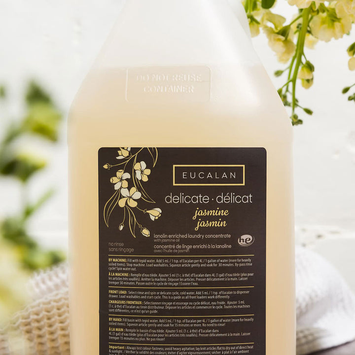 Eucalan no-rinse soap