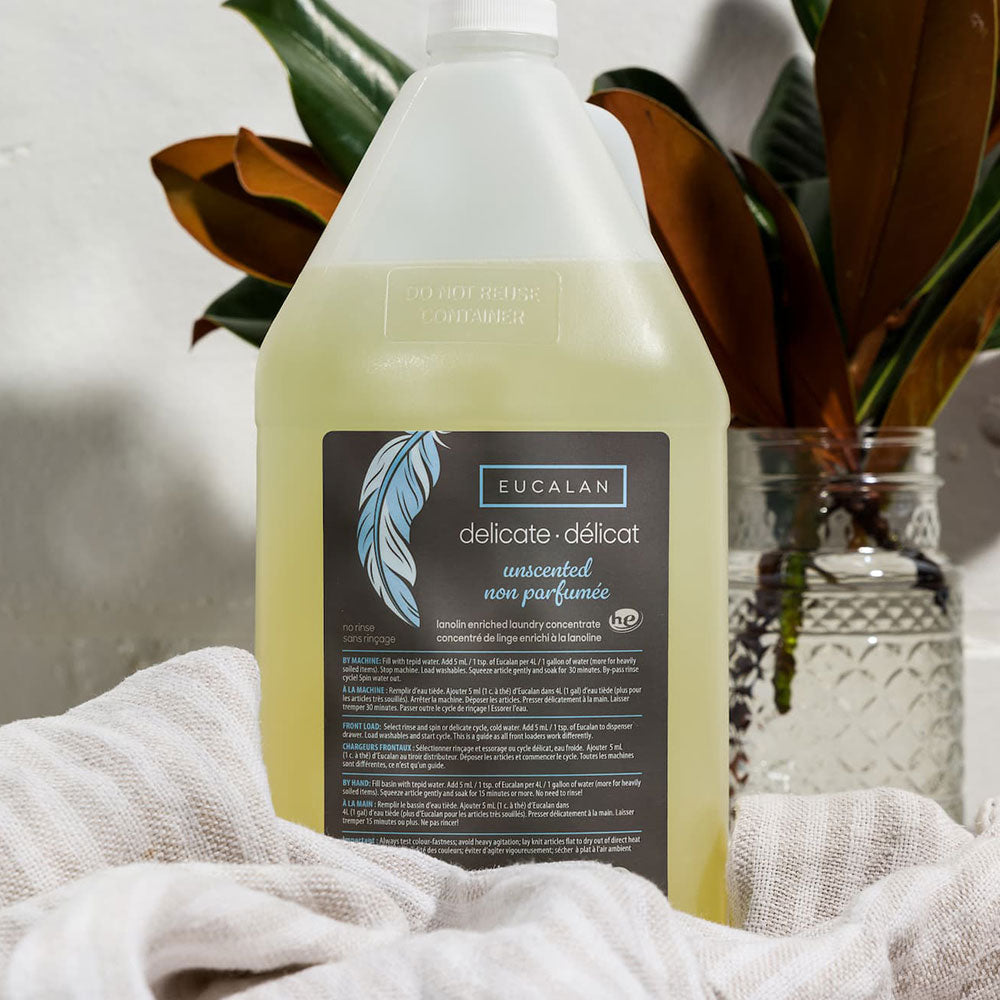 Eucalan no-rinse soap