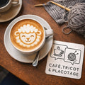 Café, tricot et placotage