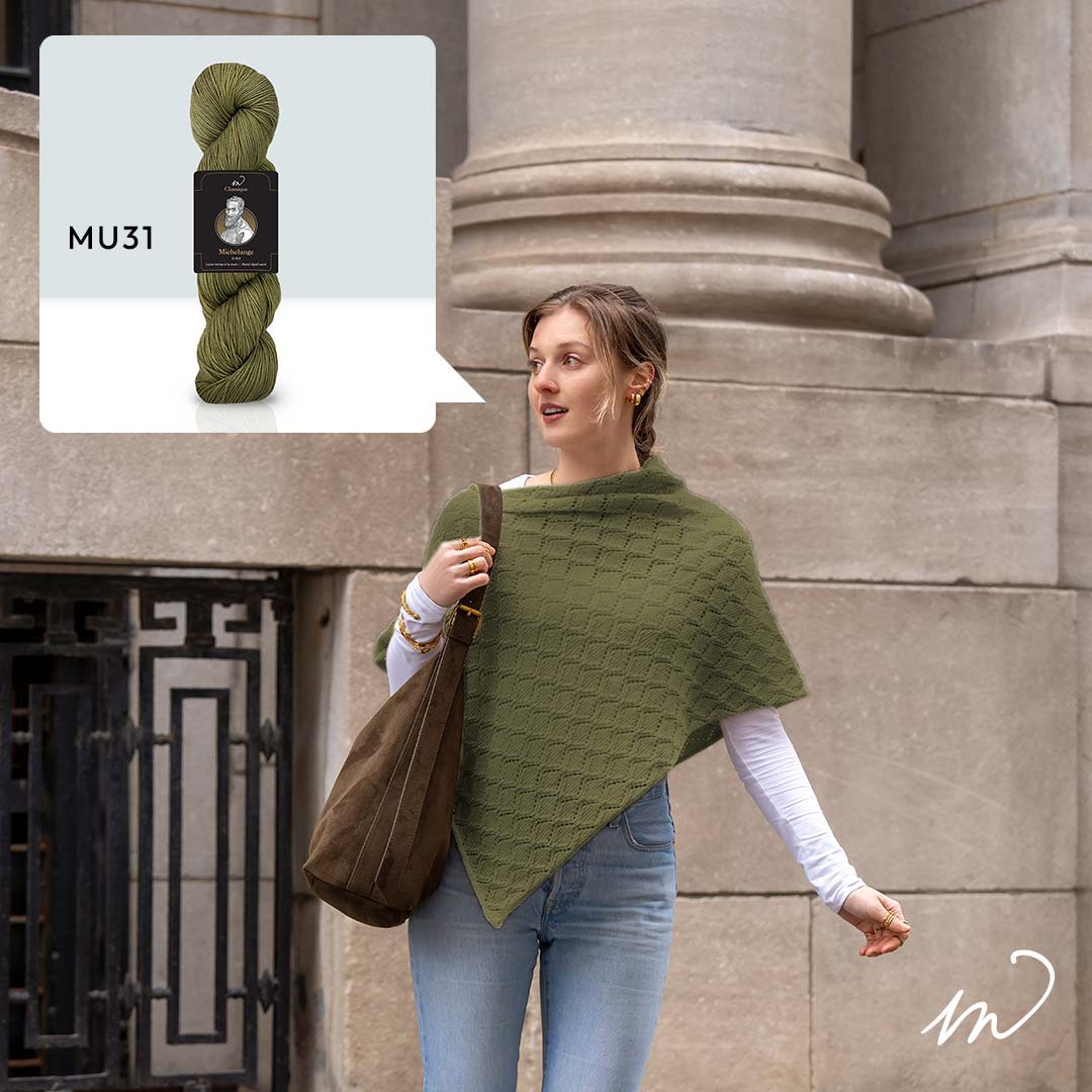 Elegant Shoulder Warmer Set