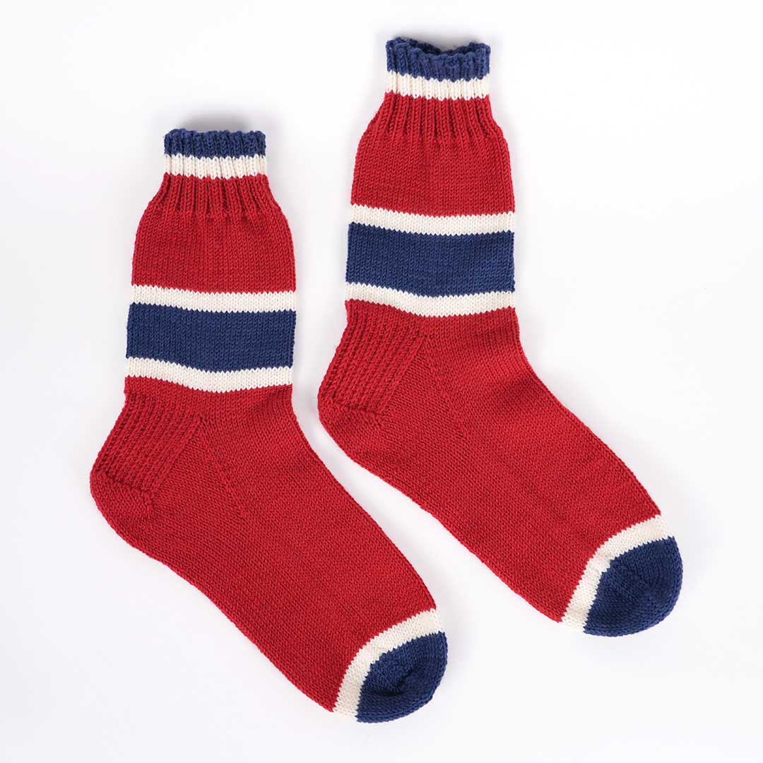 Patron Chaussettes Les glorieux