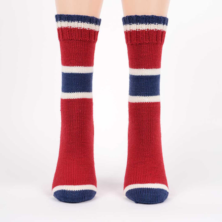 Patron Chaussettes Les glorieux
