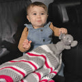 Kit Doudou éléphant pour les tout p'tits