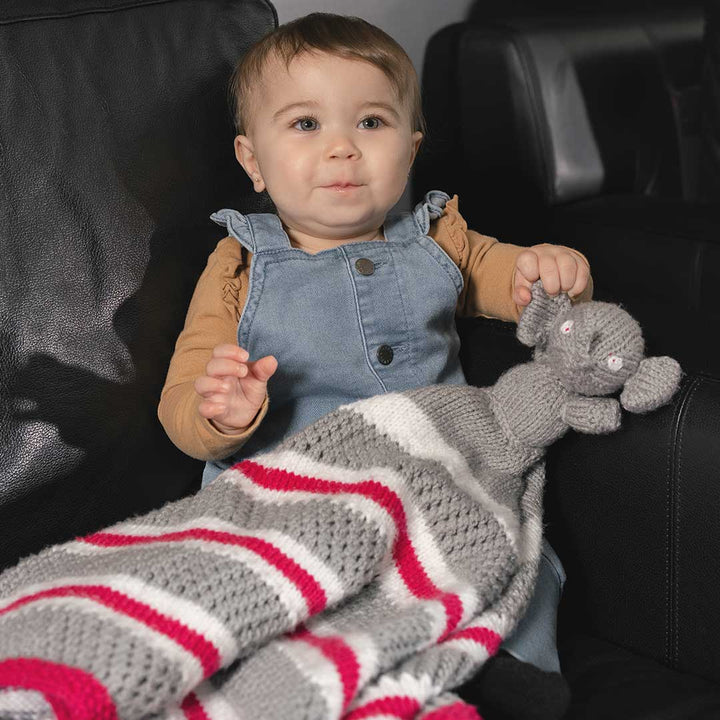 Kit Doudou éléphant pour les tout p&