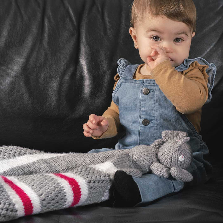 Kit Doudou éléphant pour les tout p&
