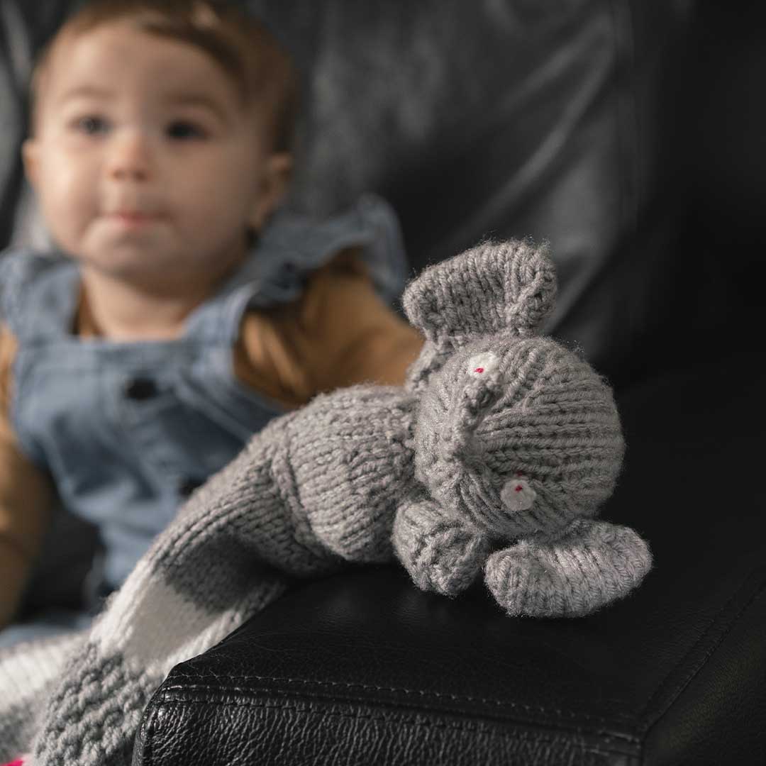 Kit Doudou éléphant pour les tout p&