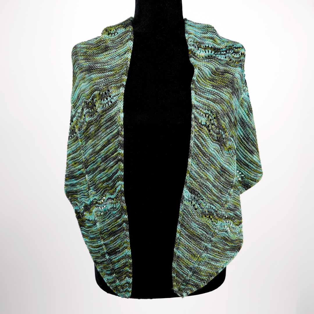 Kit The Botanist Shawl