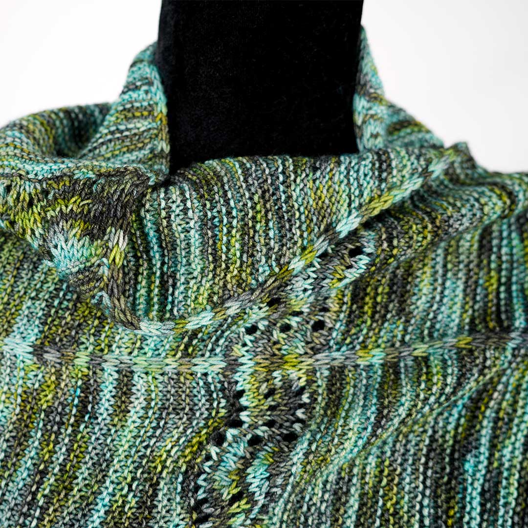 Kit The Botanist Shawl
