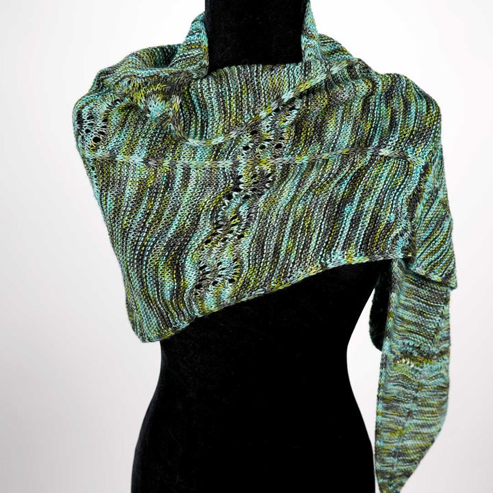 Kit The Botanist Shawl