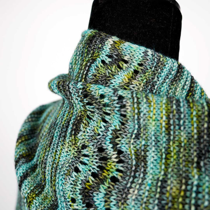Kit The Botanist Shawl