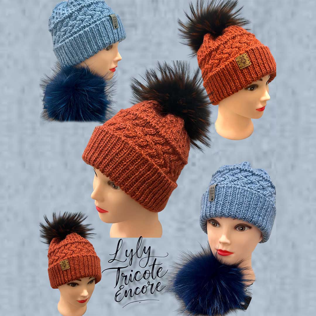Tuque Icon Tuque Julie – Boutique Madolaine