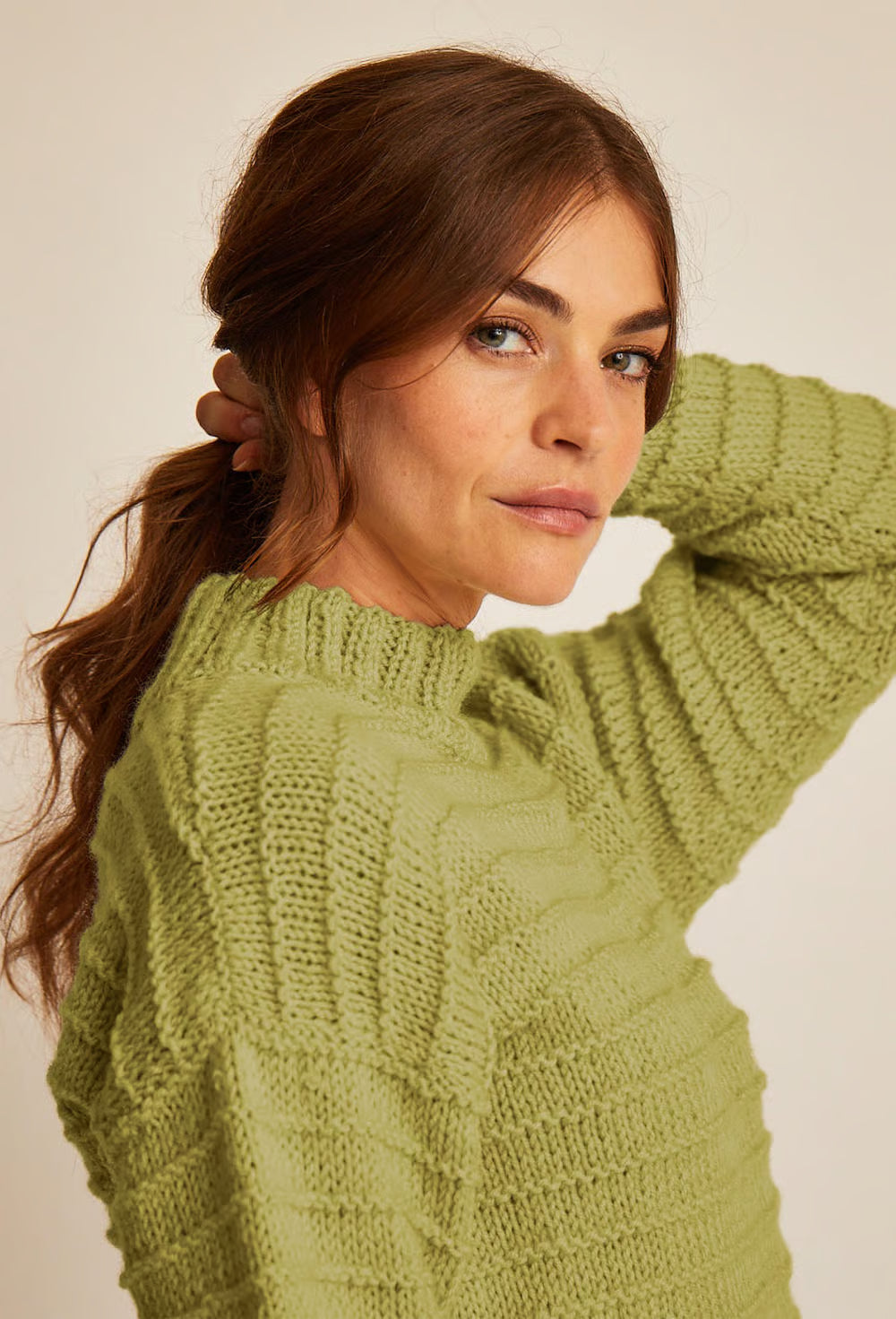 M6593 - Beatrice Long sweater