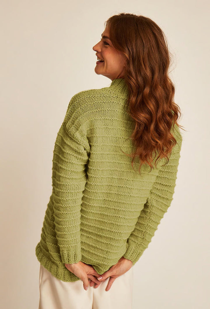 M6593 - Beatrice Long sweater