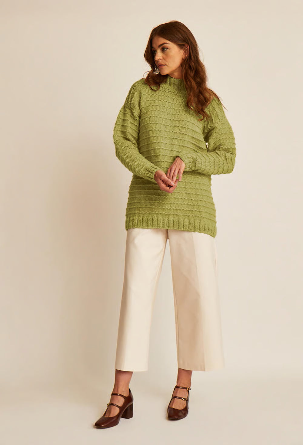 M6593 - Beatrice Long sweater