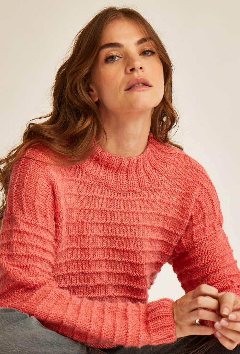 M6595 - Flore long sweater