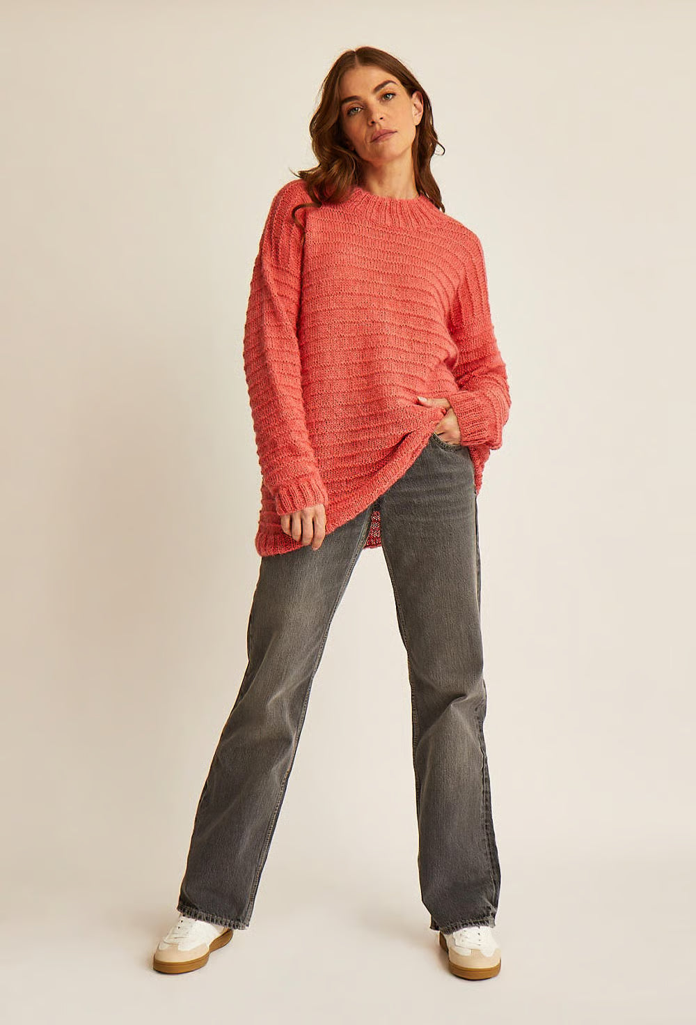 M6595 - Flore long sweater