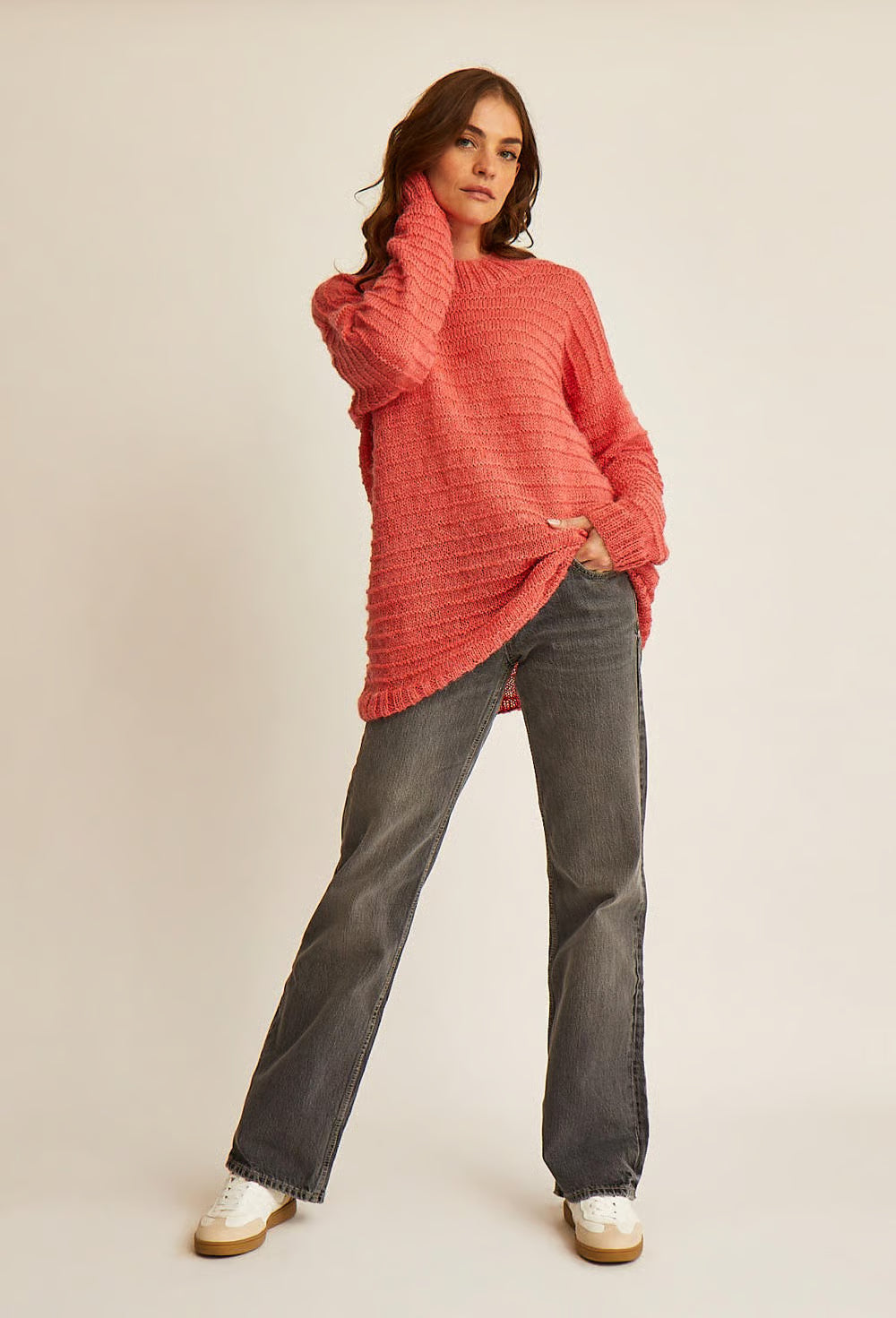 M6595 - Flore long sweater