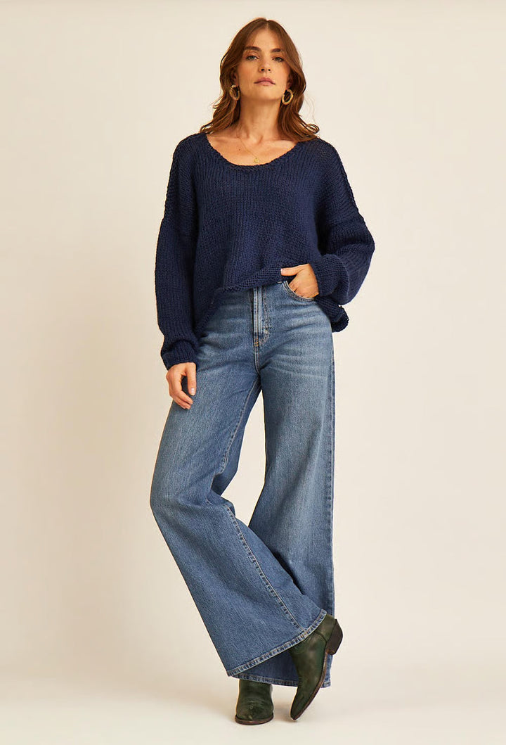 M6601 - Loose Fiona sweater
