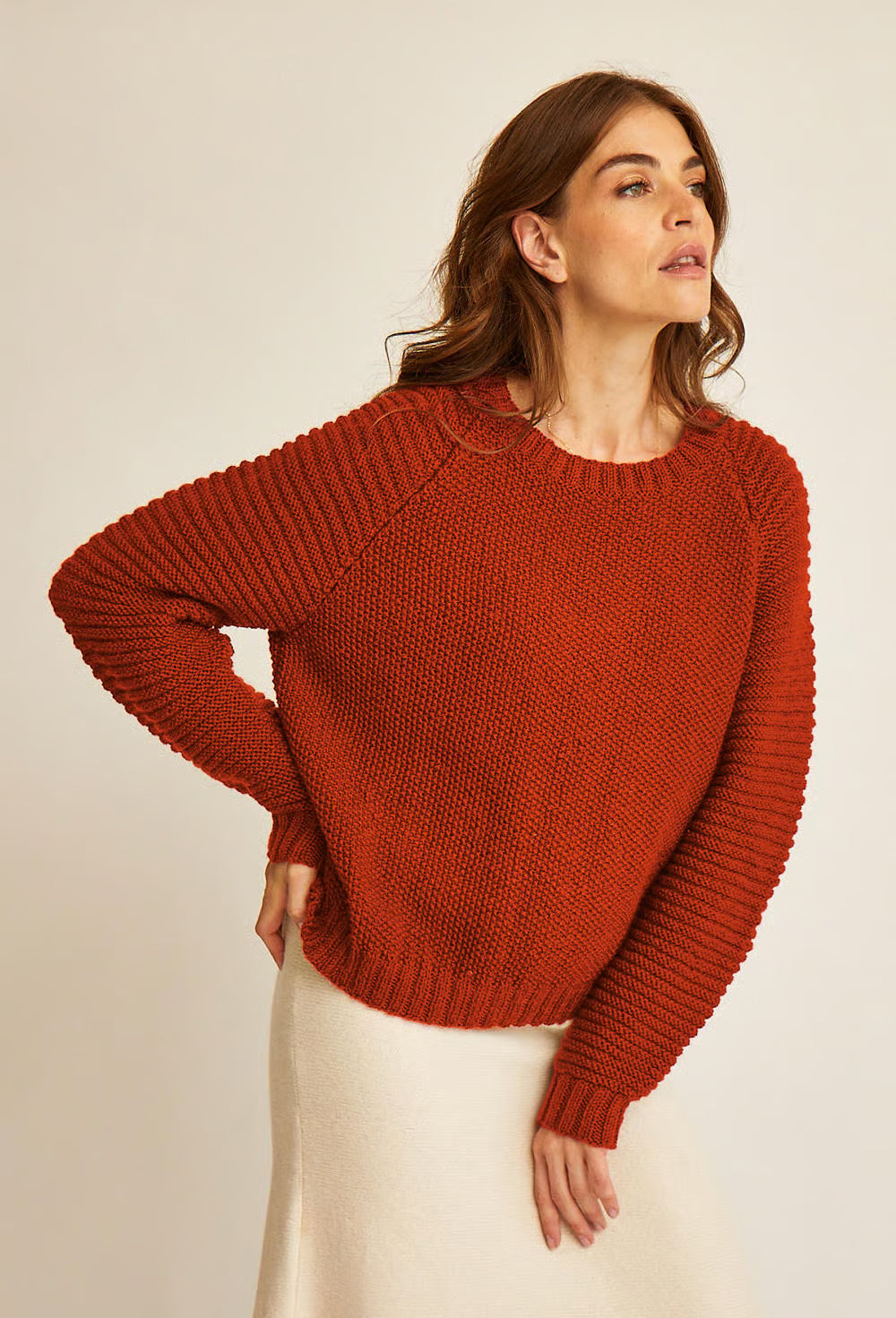 M6596 - Bianca raglan sweater