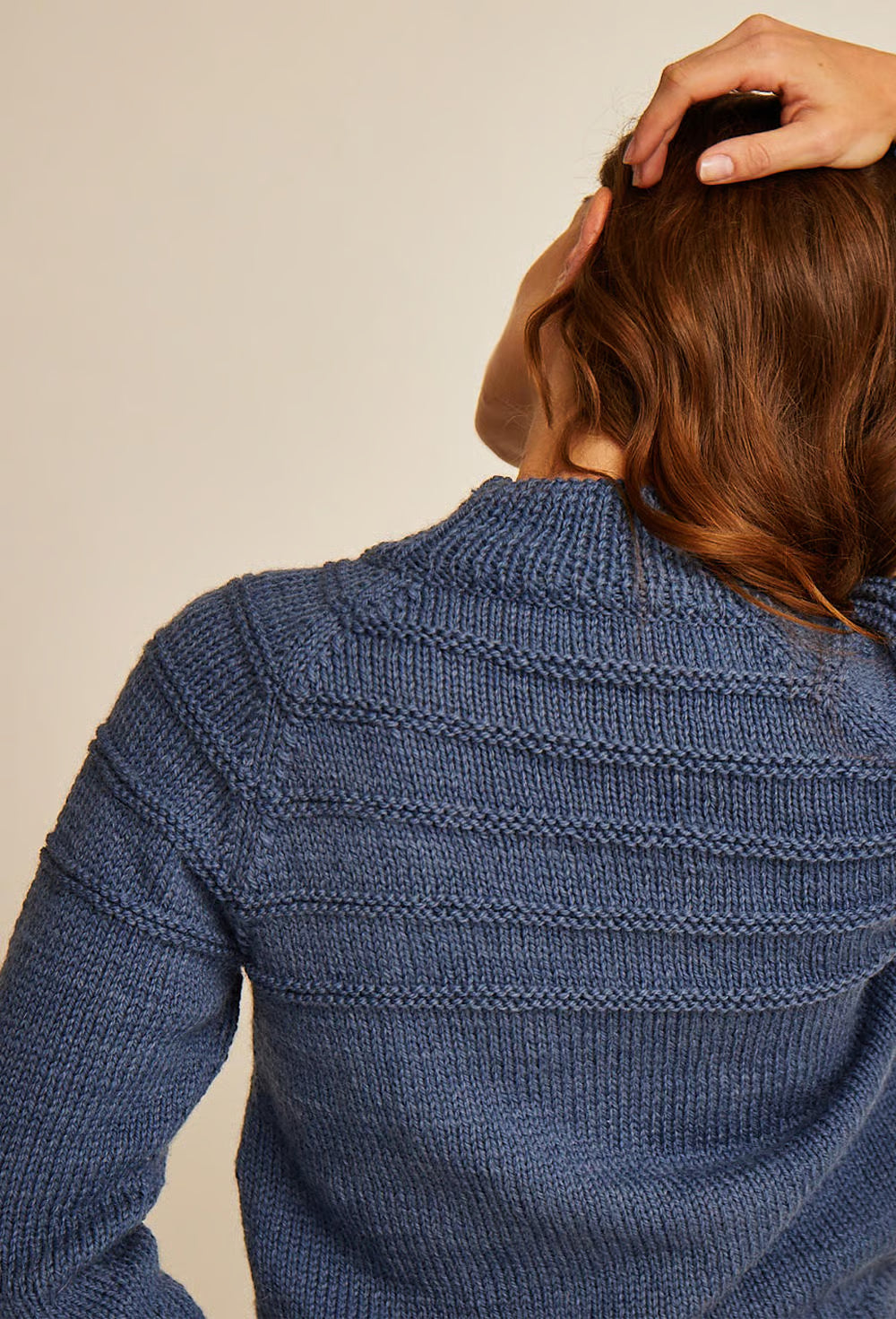M6591 - Dana fancy raglan sweater