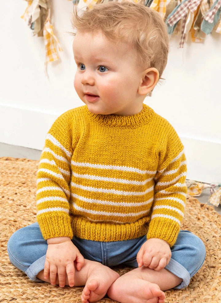 Bergère de France Canada - Innocent Striped Sweater