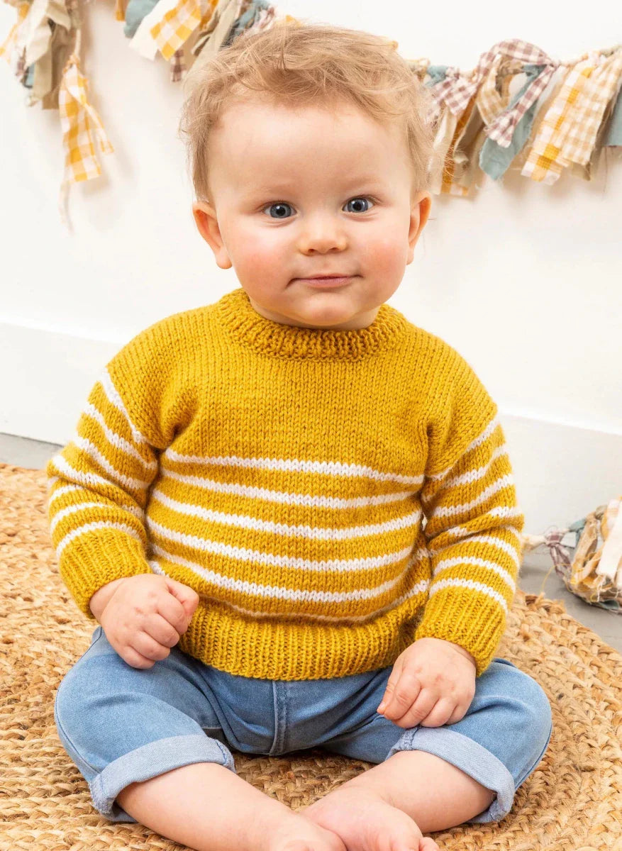 Bergère de France Canada - Innocent Striped Sweater