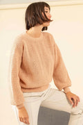 M2995 - Patron Pull ajouré col rond Betty