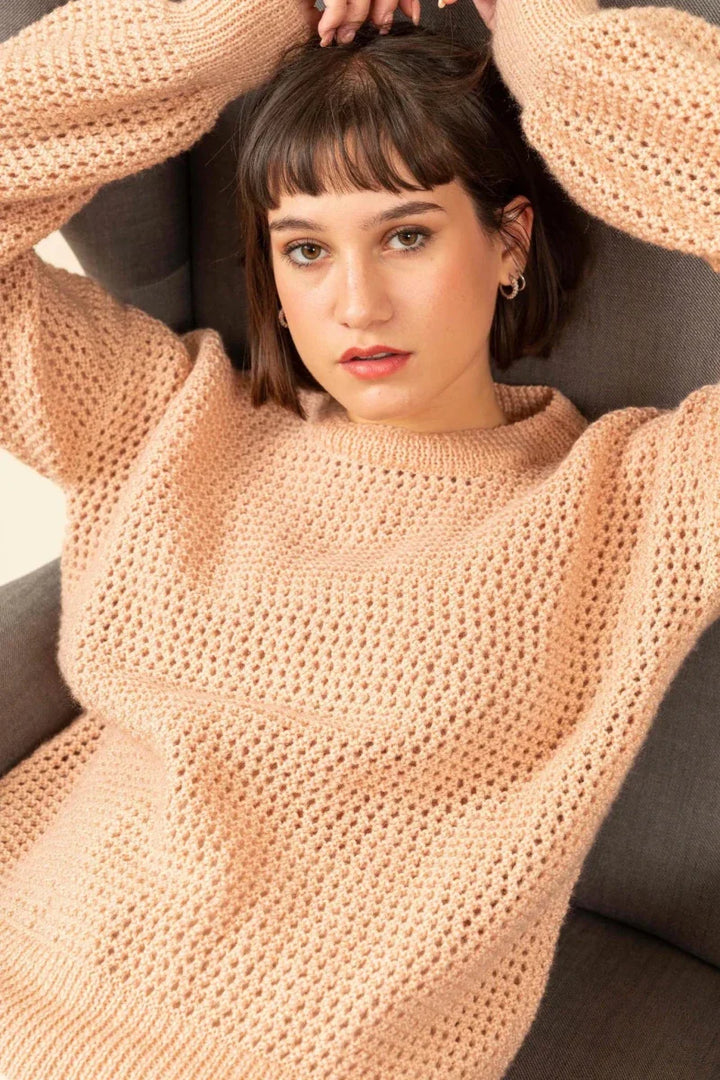 Bergère de France Canada - Betty Openwork Sweater