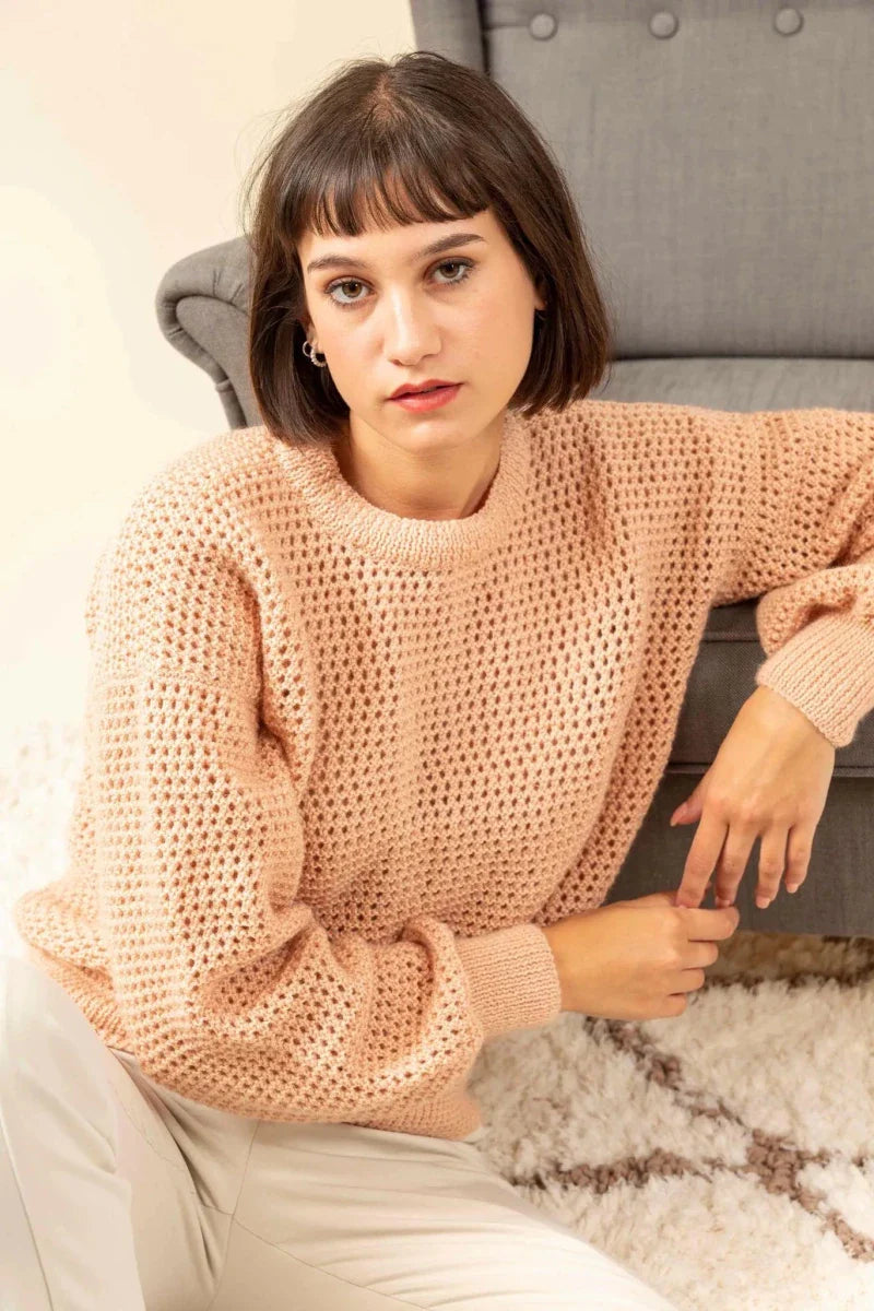 Bergère de France Canada - Betty Openwork Sweater