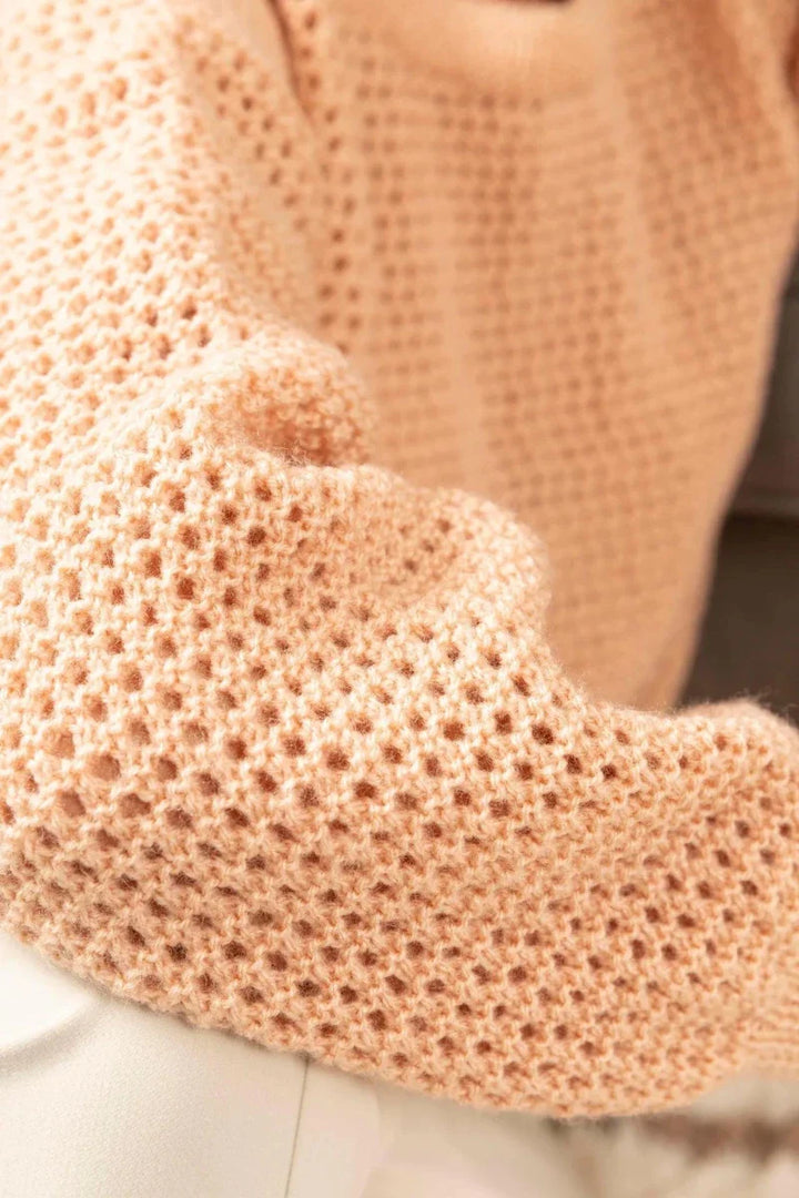 Bergère de France Canada - Betty Openwork Sweater