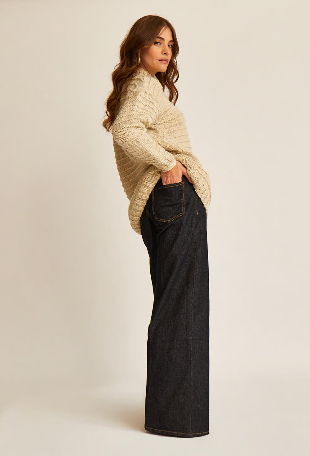 M6594 - Sidonie long sweater