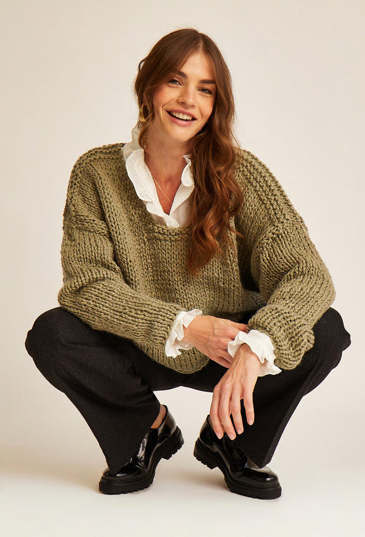 M6600 - Loose Alana sweater