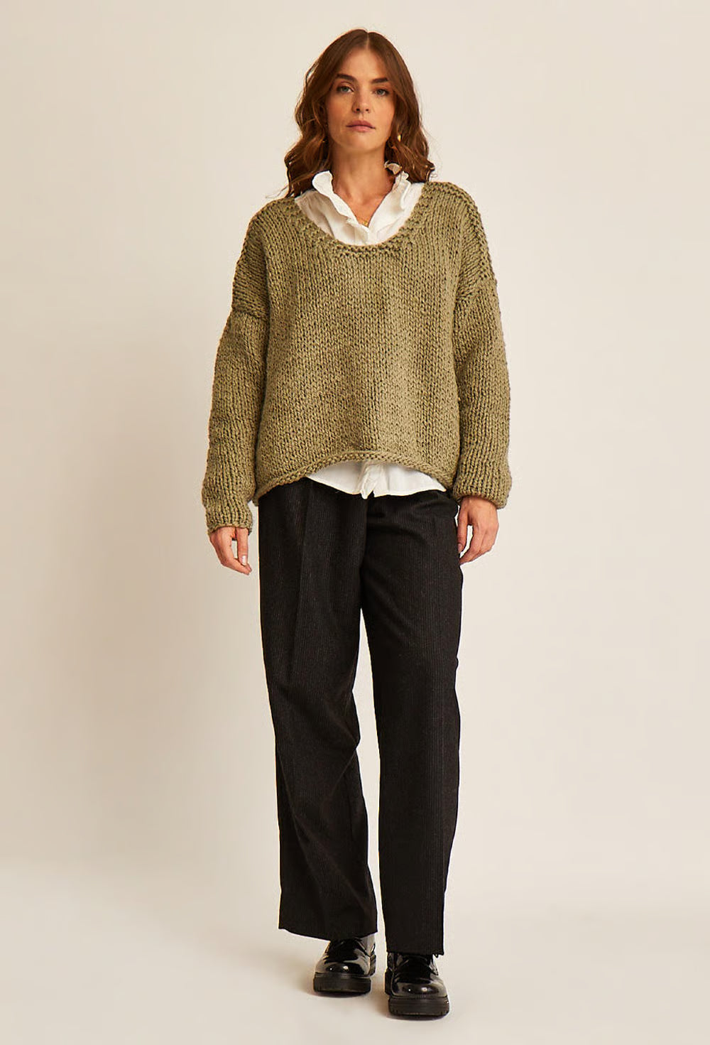 M6600 - Loose Alana sweater
