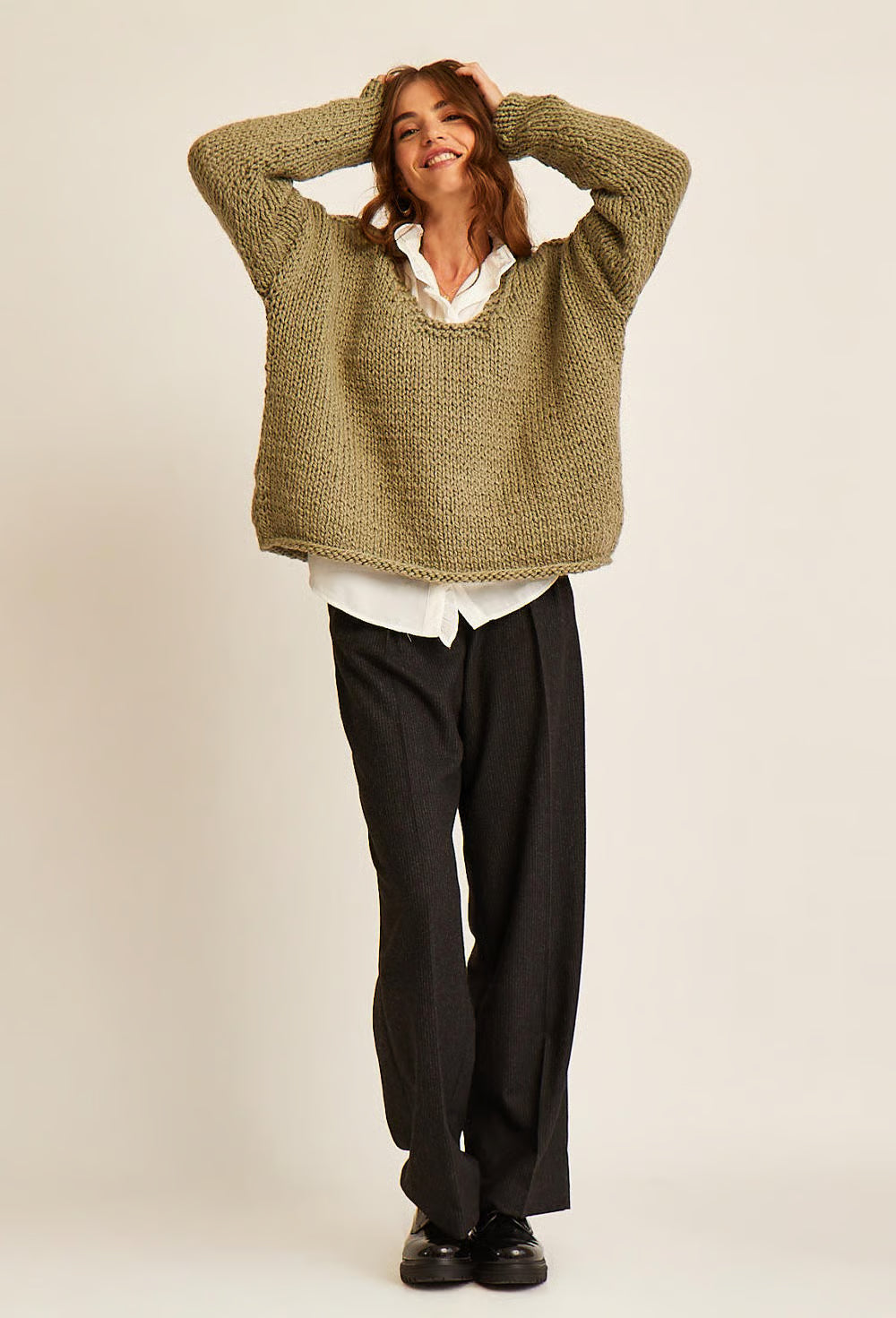 M6600 - Loose Alana sweater