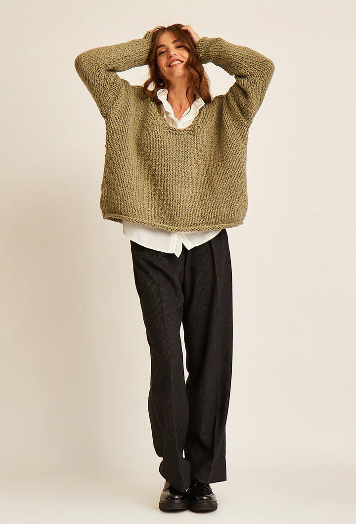 M6600 - Loose Alana sweater