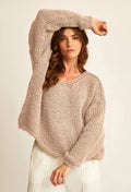 M6599 - Loose belle sweater