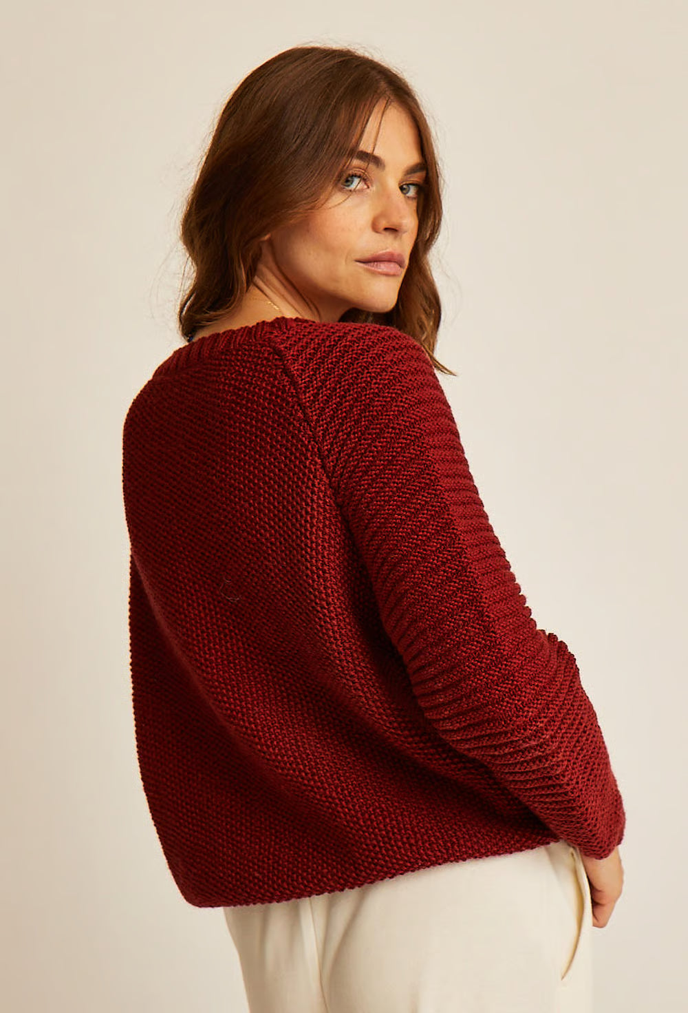 M6597 - Inaya raglan sweater