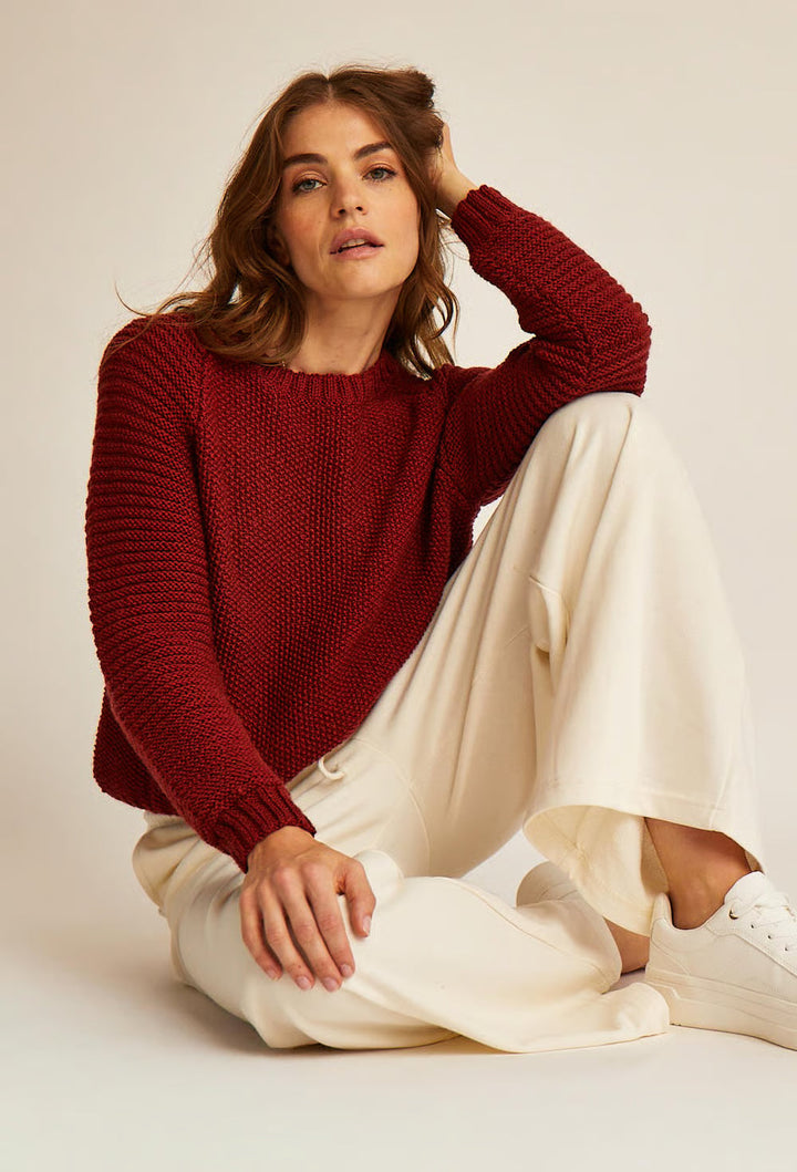 M6597 - Inaya raglan sweater