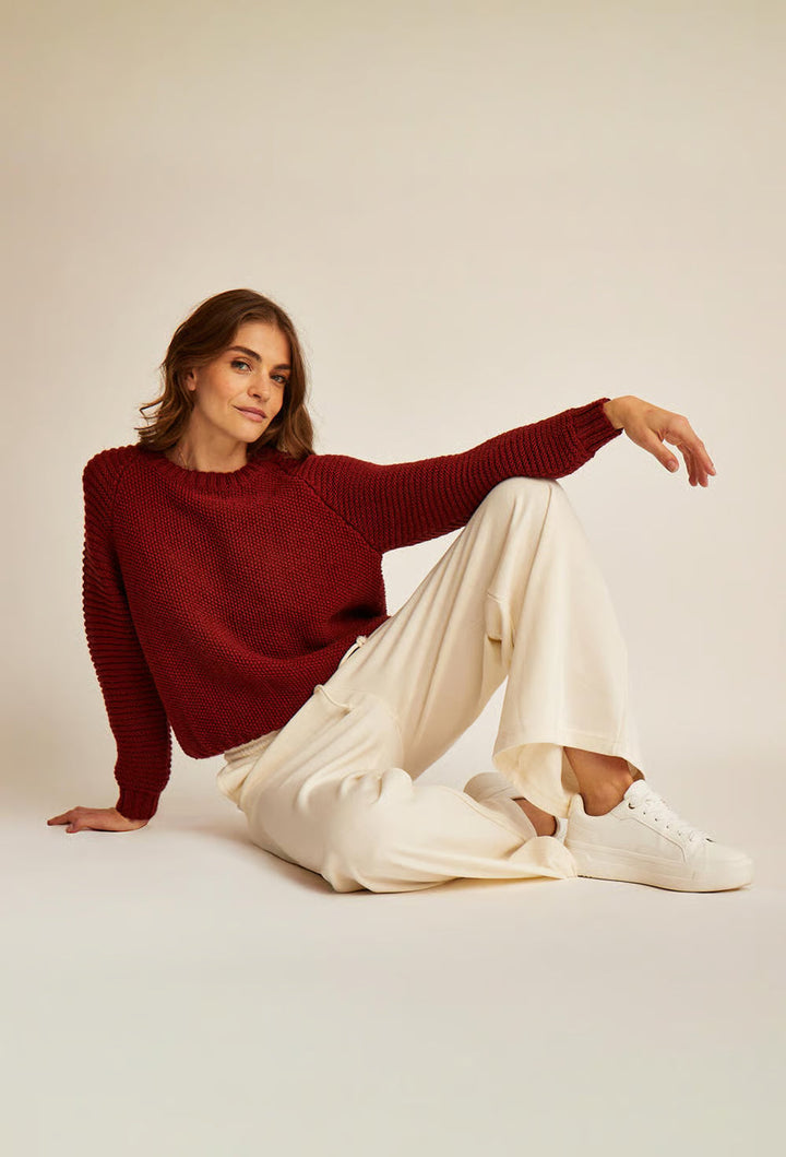 M6597 - Inaya raglan sweater