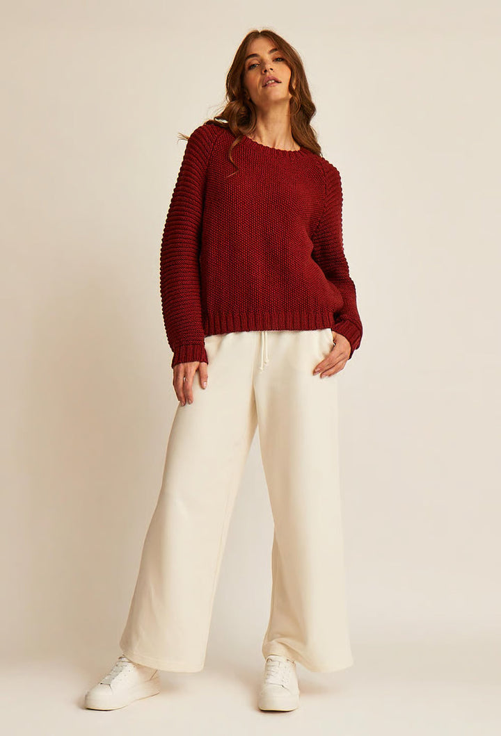 M6597 - Inaya raglan sweater